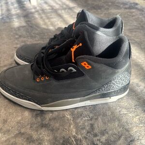 jordan 3 retro fear edition